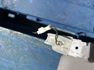 bontott BMW 3 GT Bal Napellenző