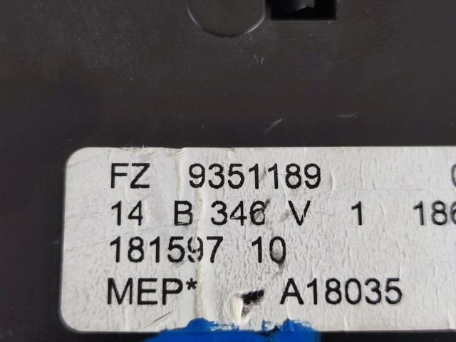 bontott BMW 3 GT Belső Világítás Tetőablak Vezérlővel