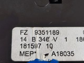 bontott BMW 3 GT Belső Világítás Tetőablak Vezérlővel