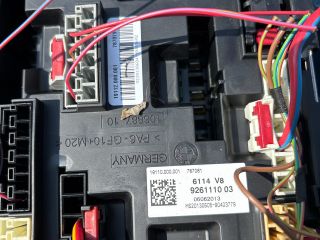 bontott BMW 3 GT Biztosítéktábla Csomagtér