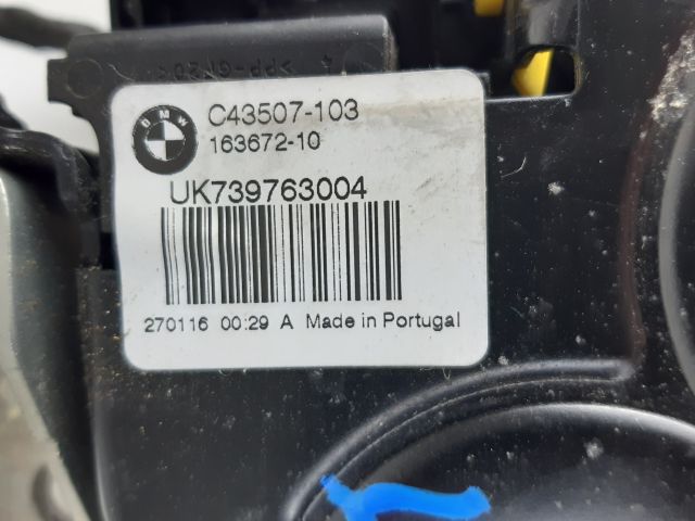 bontott BMW 3 GT Csomagtérajtó Zárszerkezet