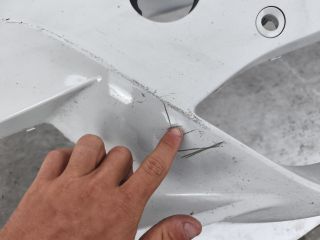 bontott BMW 3 GT Első Lökhárító (Üresen)