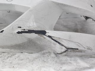 bontott BMW 3 GT Első Lökhárító (Üresen)