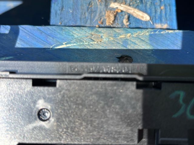 bontott BMW 3 GT Fűtéskapcsoló (digit klímás)