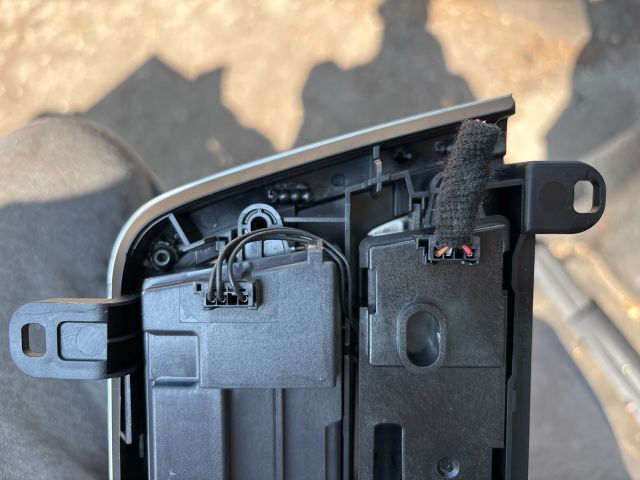 bontott BMW 3 GT Fűtéskapcsoló (digit klímás)