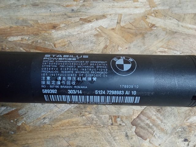 bontott BMW 3 GT Gázrugós Kitámasztó Teleszkóp Csomagtérajtó Bal