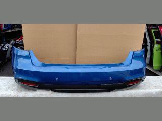 bontott BMW 3 GT Hátsó Lökhárító (Üresen)