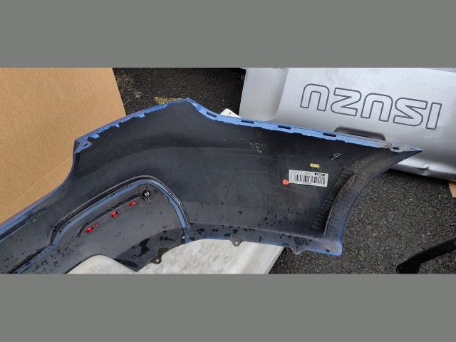 bontott BMW 3 GT Hátsó Lökhárító (Üresen)