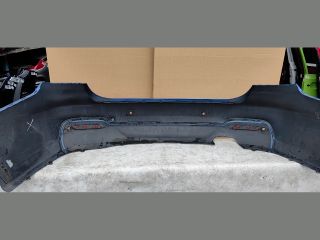 bontott BMW 3 GT Hátsó Lökhárító (Üresen)