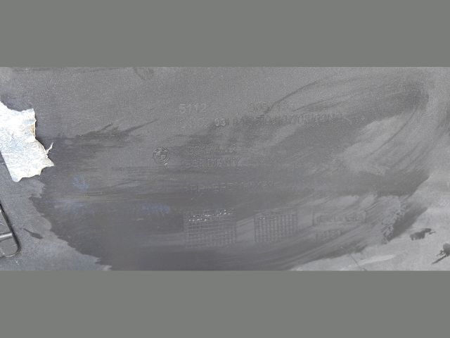 bontott BMW 3 GT Hátsó Lökhárító (Üresen)