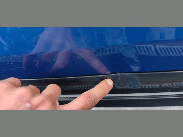 bontott BMW 3 GT Hátsó Lökhárító (Üresen)