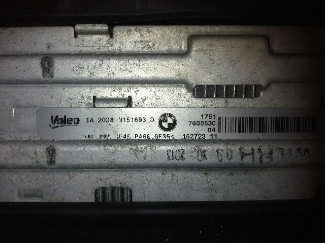bontott BMW 3 GT Hűtő Ventilátor(ok), Radiátor(ok) Szett