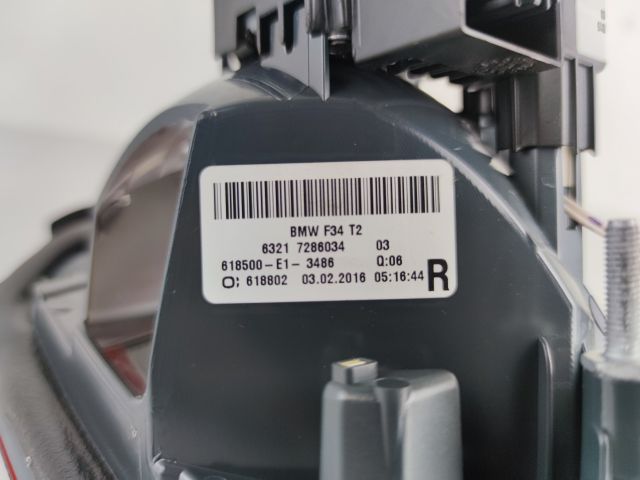 bontott BMW 3 GT Jobb Belső Hátsó Lámpa