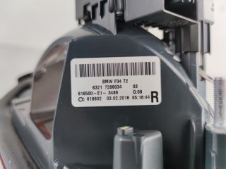 bontott BMW 3 GT Jobb Belső Hátsó Lámpa