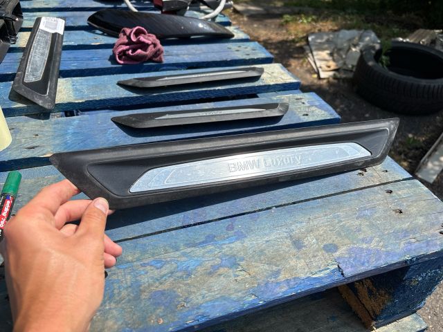 bontott BMW 3 GT Jobb első Belső Küszöb Burkolat