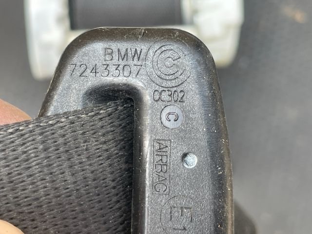 bontott BMW 3 GT Jobb első Biztonsági Öv