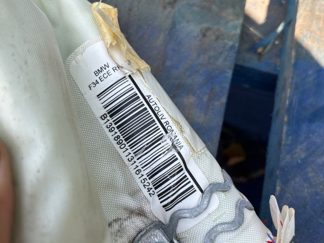 bontott BMW 3 GT Jobb első Függöny Légzsák