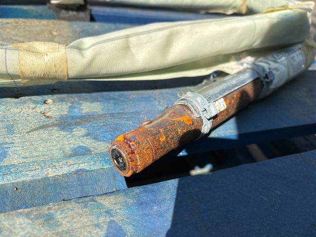 bontott BMW 3 GT Jobb első Függöny Légzsák