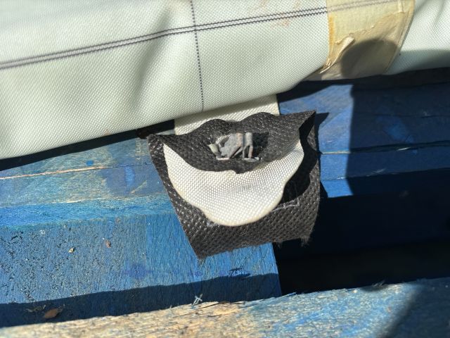 bontott BMW 3 GT Jobb első Függöny Légzsák