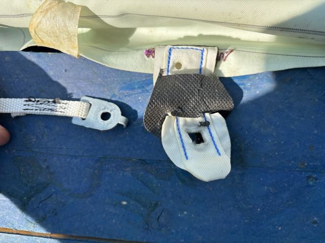 bontott BMW 3 GT Jobb első Függöny Légzsák