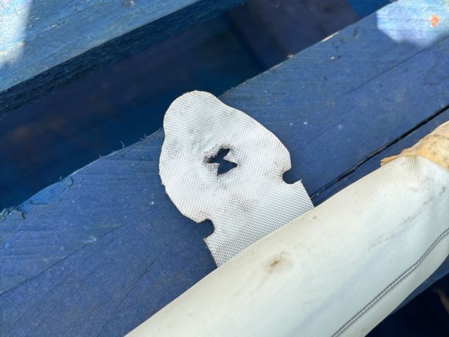 bontott BMW 3 GT Jobb első Függöny Légzsák