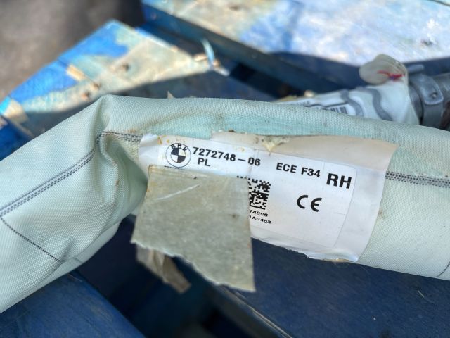 bontott BMW 3 GT Jobb első Függöny Légzsák