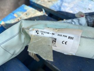 bontott BMW 3 GT Jobb első Függöny Légzsák