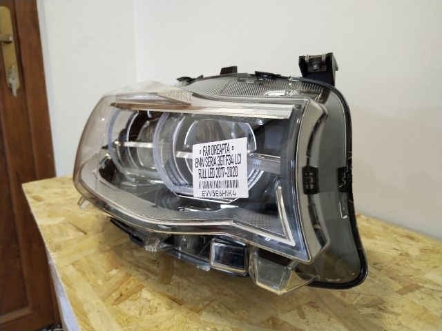 bontott BMW 3 GT Jobb Fényszóró