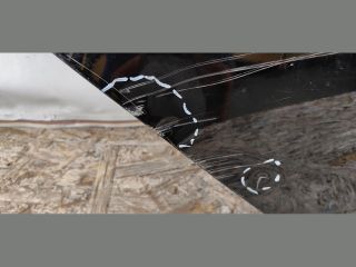 bontott BMW 3 GT Jobb hátsó Ajtó (Üres lemez)