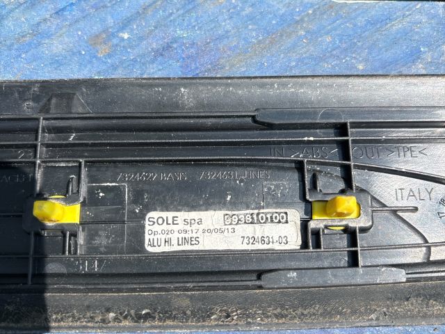 bontott BMW 3 GT Jobb hátsó Belső Küszöb Burkolat