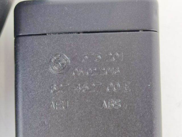 bontott BMW 3 GT Jobb hátsó Biztonsági Öv Csat