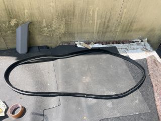 bontott BMW 3 GT Jobb hátsó Gumikéder