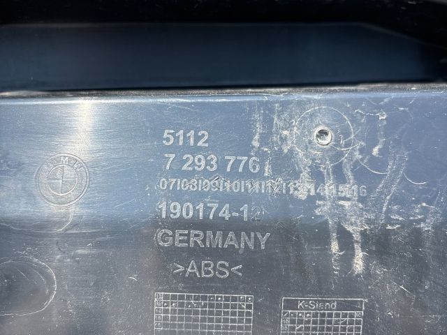 bontott BMW 3 GT Jobb hátsó Oldal Lökhárító Tartó (Műanyag)