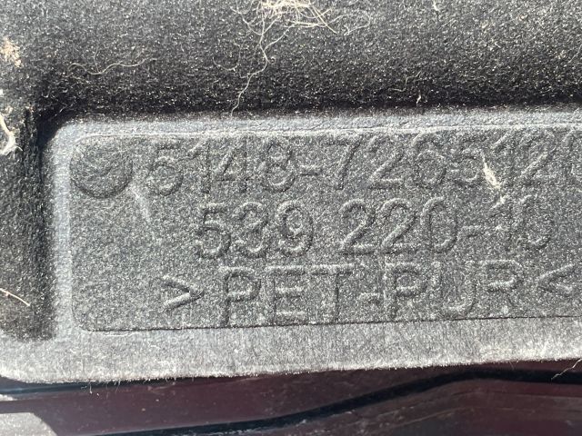 bontott BMW 3 GT Jobb Levélrács Záróvég