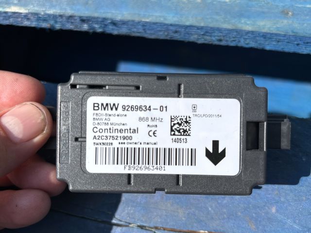 bontott BMW 3 GT Komfort Elektronika