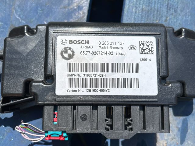 bontott BMW 3 GT Légzsák Elektronika