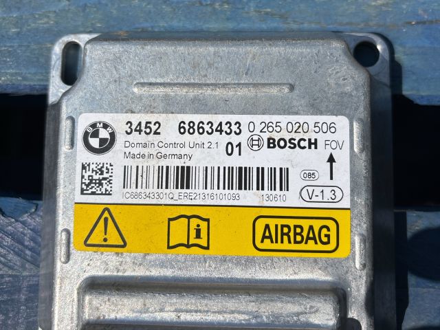 bontott BMW 3 GT Légzsák Elektronika