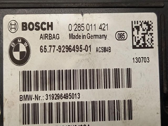 bontott BMW 3 GT Légzsák Elektronika