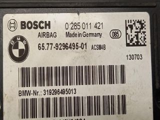 bontott BMW 3 GT Légzsák Elektronika