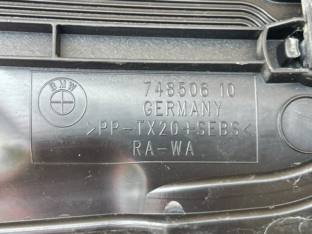 bontott BMW 3 GT Levélrács