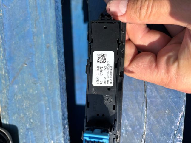 bontott BMW 3 GT Üzemmód Választó Kapcsoló