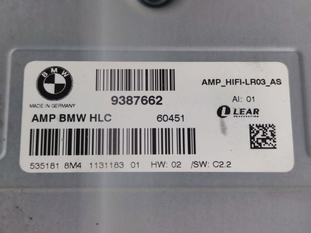 bontott BMW 3 GT Végfok