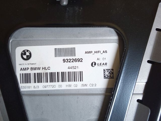 bontott BMW 3 GT Végfok