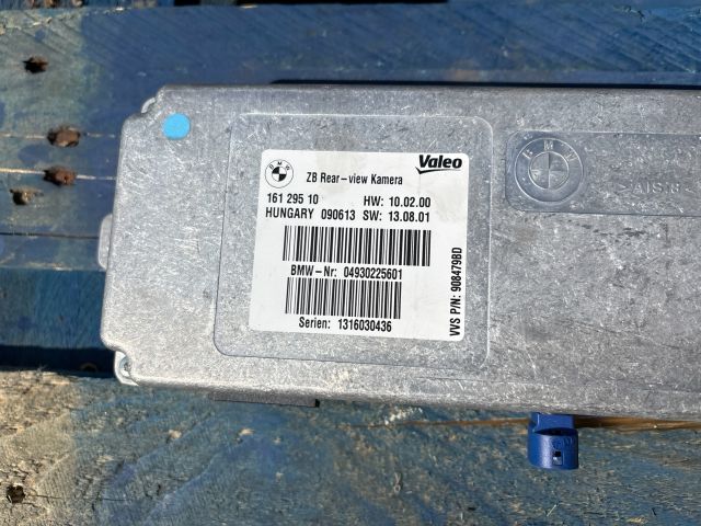 bontott BMW 3 GT Video Elektronika