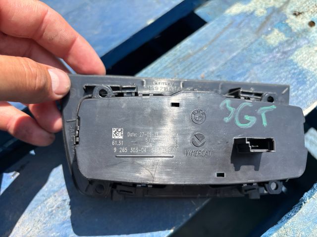 bontott BMW 3 GT Világítás Kapcsoló