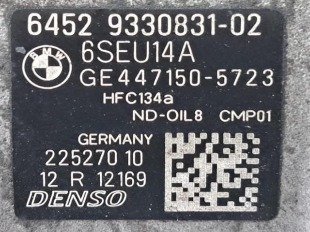 bontott BMW 4 Klímakompresszor