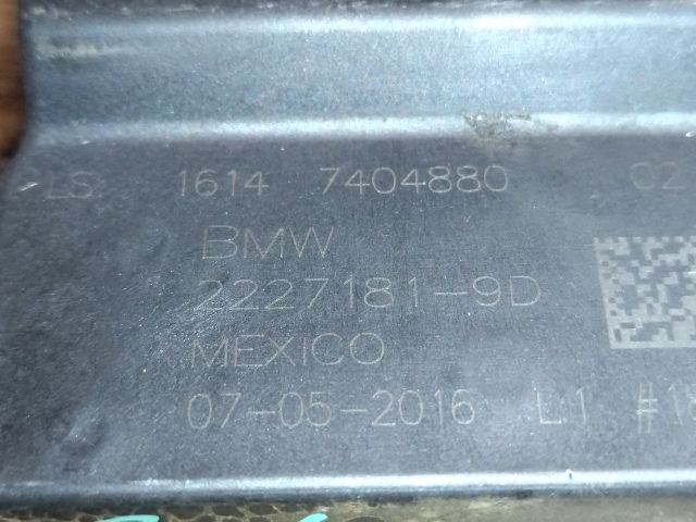 bontott BMW 4 Üzemanyag Szivattyú Relé