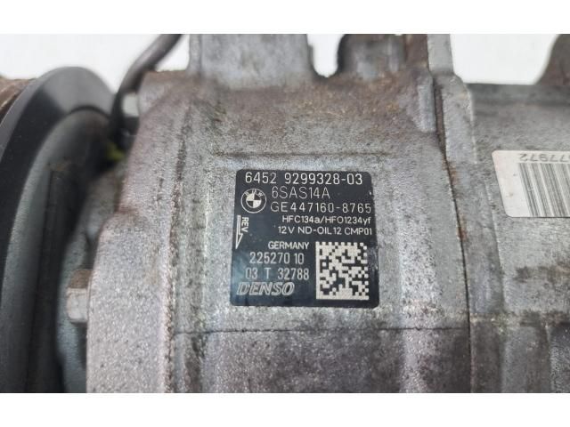 bontott BMW 4 Klímakompresszor