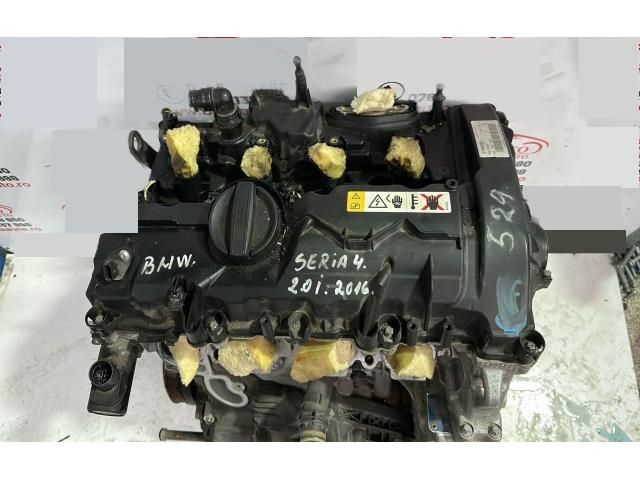 bontott BMW 4 Motor (Fűzött blokk hengerfejjel)