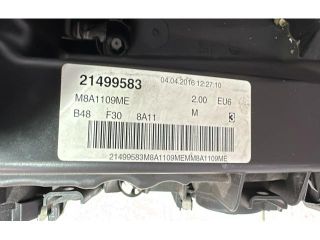 bontott BMW 4 Motor (Fűzött blokk hengerfejjel)